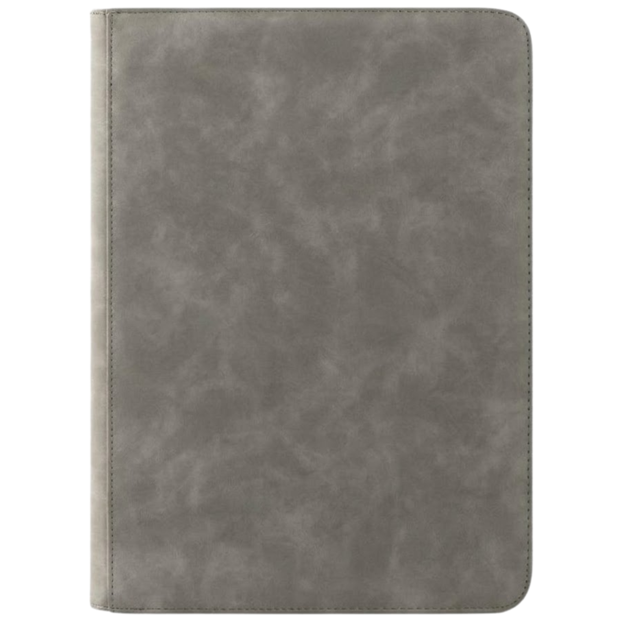 Grauer Binder